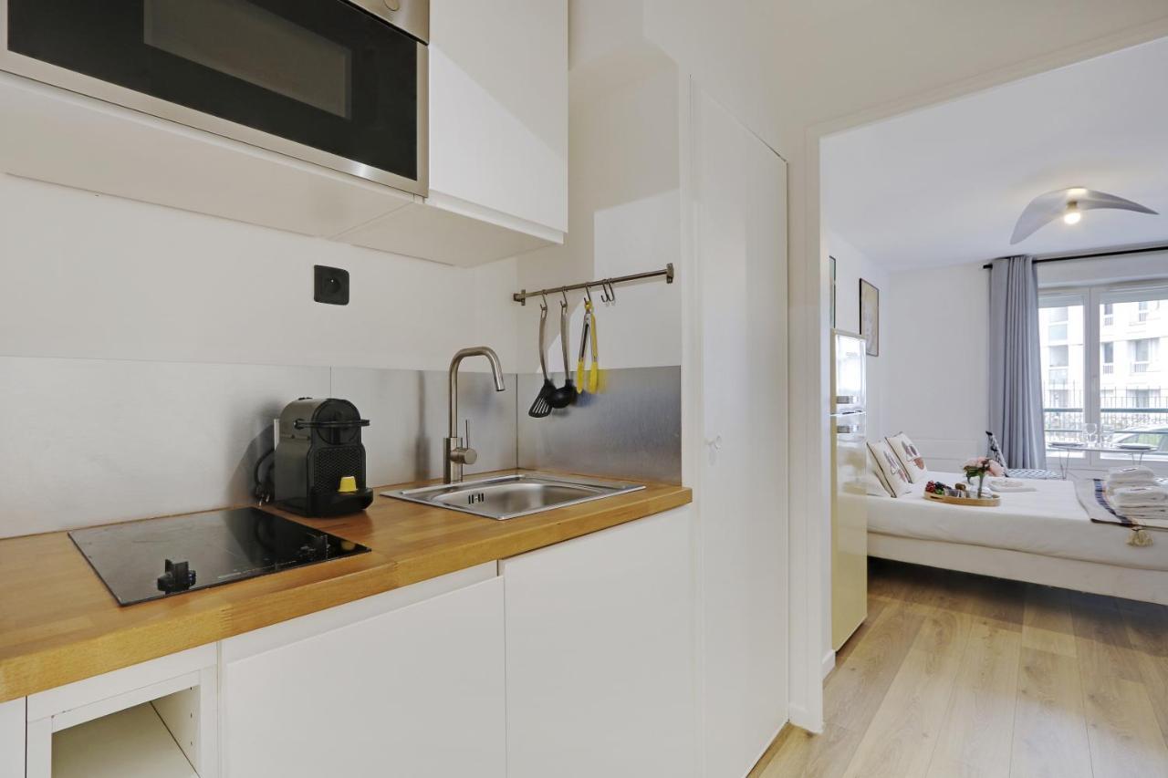 Buttes Chaumont - Sunny 2P Apartment Paris Exterior foto
